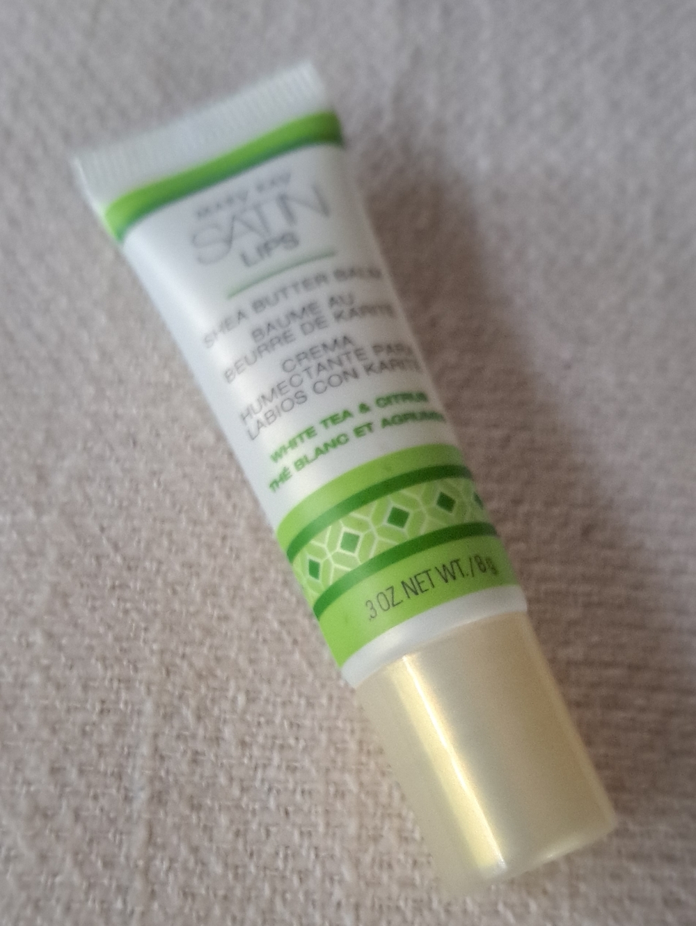 Mary Kay Satin Lips Shea Butter Lip Balm - New, No Box